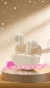 True Wireless 5.4 In-Ear Earphones ENC Noise Cancellation Touch Control Hi-Res Sound Headset