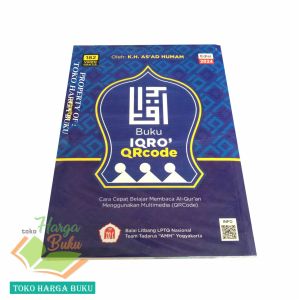 Buku Iqro Milenial QR Code Cara Cepat Belajar Membaca Al Quran FUll COLOR Iqra QRCode Edisi Milenial Ukuran A5 Penerbit ALQOSBAH