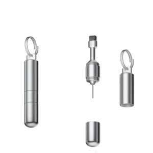 เข็มขัดบัตรโทรศัพท์มือถือเครื่องมือ 2in1 ทําความสะอาดฝุ่นจากหูฟัง