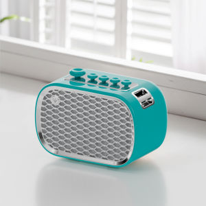 【🔥SG STOCK🔥】RICHMENTMALL Portable Mini Bluetooth Speaker with FM Radio & 8 Sleep Sounds – White Noise/Nature Audio Sleep Aid System. 10W Dual Speakers 30-Level Volume Child Lock Memory Function. Rechargeable Perfect for Babies Adults & Travel