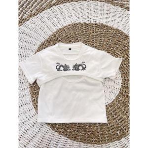 Fins Collection Crop Top Twin Dragon Rib