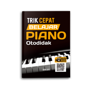 Buku Piano Trik Cepat Belajar Piano Otodidak