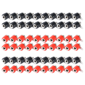 Metal Completed 4MM Lecturer Couplings With Against Oxidation Coating for Enhancers Subwoofers and ADULT Systems Worldwide