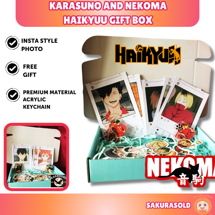 Anime Collection Haikyuu Set Boxes Haikyuu Gift Box Anime Boxes ...