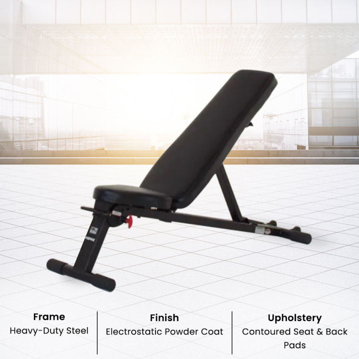 Inspire FLB2 Foldable Folding Gym Bench Workout - Display Set | Lazada ...