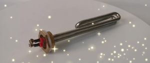LUJINXUN 1inch/DN25/32mm Electric Solar Heating Element Booster Foldback 304SS Heat 1KW 2KW3KW4KW6KW for Water Boiler 1pc