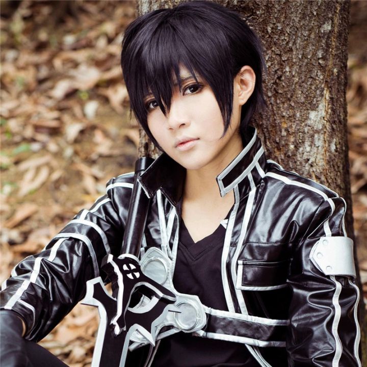 Sword Art Online Kirigaya Kazuto Costume SAO Kirito Men Women