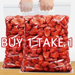 Dried Strawberry unsweetened 100% natural Snacks strawberry dried healthy snacks diet