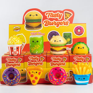 Squishy Toy Blind Box Set Cute Silicone Squeeze Stress Relief Kawaii Desk Decor Gift