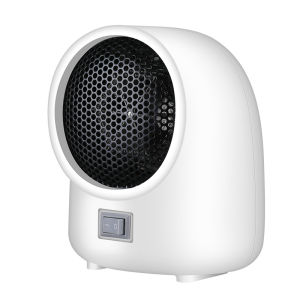 🔥🔥🔥fenglin US EU Portable Desktop Electric Heater Warm Air Blower Small Quick Heating Indoor Heating Dormitory Home Office Winter Heater