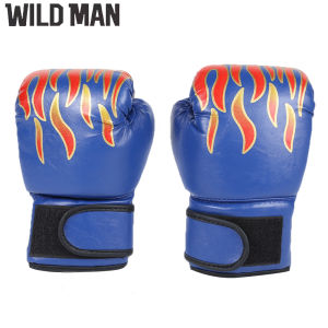 2 Chiếc Găng Tay Chiến Đấu Luyện Tập Đấm Bốc Găng Tay Đấm Bốc Bằng Da Cho Trẻ Em