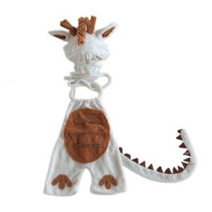 ชุดเครื่องแต่งกายการถ่ายภาพเด้กทารกน่ารักตุ๊กตามังกรกางเกงคอสตูมอุปกรณ์ประกอบฉากภาพเด็กทารกของขวัญงานเลี้ยงเด็กแรกเกิดเครื่องแต่งกาย