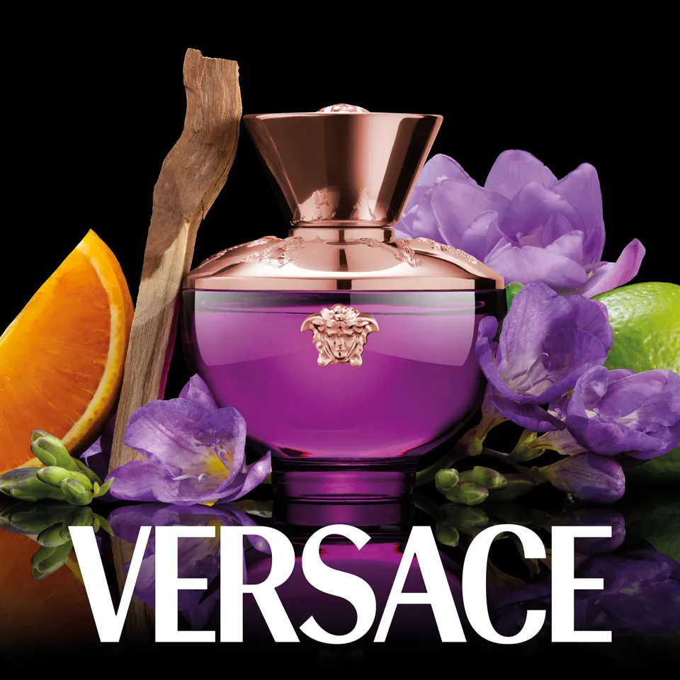 Nước hoa nữ VERSACE Pour Femme Dylan Purple EDP chính hãng | Lazada.vn