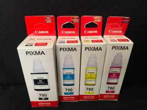 GI790 INK BOTTLE WITH BOX ○ Compatible Printers: G1000 G1010 G2000 G2002 G2010 G3000 G3010 G4000 G4010