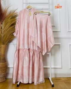 DENAYYIRA | Afifah Scarf | Gamis Set Scarf Motif Matt Silk Printing