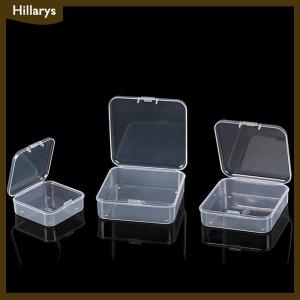 [Hillarys] New Transparent Plastic Storage Box Photocards Small Card Storage Box Desk Organizer Box Classification Box Stationery