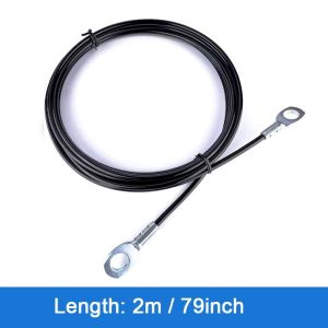 Kabel Sling Gym Stainless Steel Tali Kabel Gym Heavy Duty Bahan Baja Untuk Rumah