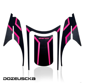 Body Protector/Tankpad YAMAHA AEROX OLD 155cc 2016-2019 Deckpad Pelindung Bordes motor bahan karet