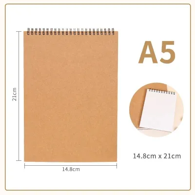 Sketchbook Watercolor/ Buku skets A4/A5/A6 30 LEMBAR