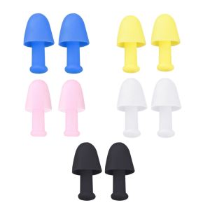1Pair Noises reduction Sleep Ear Plugs Sound Insulation Ear Proctection Earplugs Swimming Training Accessories