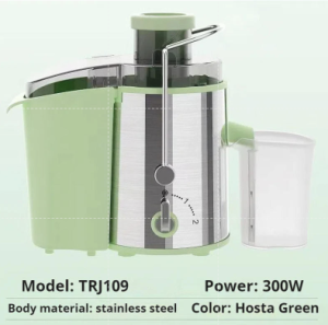 3-IN-1 Sugarcane Juicer Machine for Ginger Home Use Big Mouth Stainless Steel Juice Pulp Separator