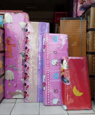 KASUR LIPAT 4X BUSA SUPER REBOND UK 140x4x185