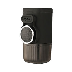 Portable Espresso Maker for Travel | 3-in-1 Hand Press 15Bar for Powder & Capsule No Electricity Needed