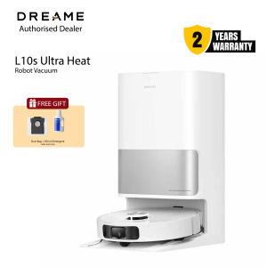 Dreame L10s Ultra HEAT | MopExtend RoboSwing 3.0 | 25000Pa Suction Power | Hot Water Mop