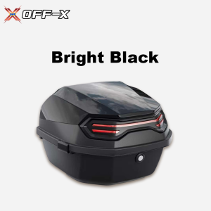 OFF-X 40L Heavy Duty Motorbox Motorcycle Box Motor Storage Box Tailbox Topbox Motor Luggage Box Top Box