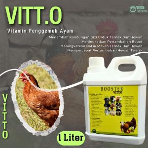 Vitamin penggemuk Ayam paling ampuh Booster Ayam cepat besar gemuk Sehat Vitamin Ayam cepat germuk
