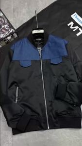 Quảng Đông C♢Áo khoác gió DSQ Bản phối bò 2 lớp hàng chuẩn siêu cấp3/21