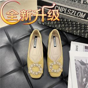 Free Shipping WomenS Spring New Collection: Flat Soft Leather Loafers Versatile Shallow-Toe Gentle And Comfortable For Everyday Wear