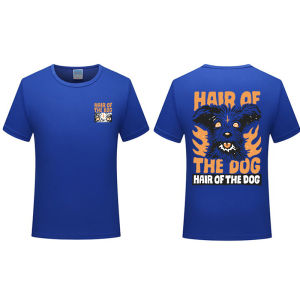 Custom Quick Dry T-Shirt For Team Group Company Black White Personalized Logo Text Printing Breathable Cool Dry For Outdoor Sport Activity Uniform High Quality Wear