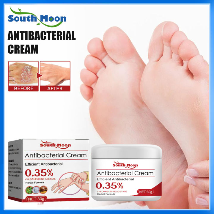 South Moon Efficient Psoriasis Antibacterial Cream Antipruritic ...