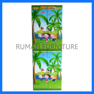 LEMARI PLASTIK MIAMI KINARA 4 SUSUN