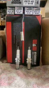 NGK 5115 Laser Iridium Spark Plug IFR7F-4D Isuzu Lorry Bus Specially NGV/LPG/CNG