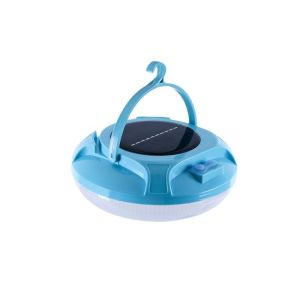 Outdoor Camping Light Night Market Stall Super Bright Emergency Household Rechargeable Bulb UFO LED Tent Lighting Hanging太阳能充电飞碟应急灯