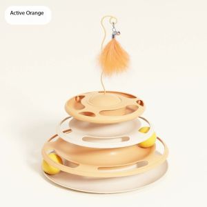 Multi-functional Educational Toys For Cat And Dog To Relieve Boredom Tmbler And Chicken-shaped Slow Eater