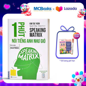 1 Phút Nói Tiếng Anh Như Gió - Speaking Matrix - Học Qua App Online