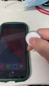 TuyaSmart Life APP Smart Tags Key Anti-lost Device Anti-lost Location Tracker Smart Bluetooth-compatible Tracker