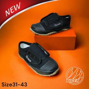 TIGER รองเท้านักเรียน รองเท้าพละ รองเท้าผ้าใบ นักเรียนชาย รองเท้านักเรียนเด็กผู้ชาย TG9