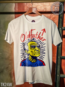 เสื้อยืดคอกลมแขนสั้น ผ้าTK พิมพ์ระบบ Sublimation นุ่ม สวมใส่ สบาย ระบายอากาศไม่ร้อน ( รหัสสินค้า TK 24 )