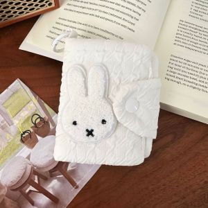 X SHOW Multi-layer Coin Purse Miffy Double Fold Small Storage Bag  Mini Card Holder