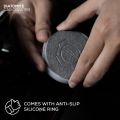 Trapo Diatomite Cup Coaster Antibacterial Surface Fits Into Most Car Cupholder. 