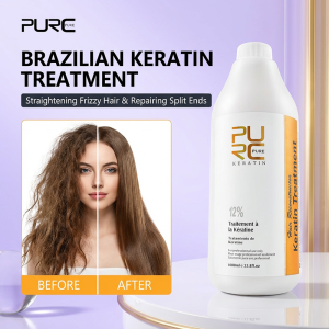 PURC Brazilian Keratin Treatment Straightening Hair Keratin For Deep Curly Hair Treatment Wholesale Hair Care Products PURE2026