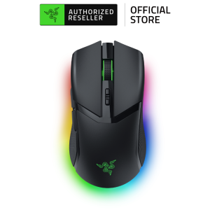 Razer Cobra Pro | 2.4GHz-Bluetooth-Cáp Type C | 30000 DPI | Switch Gen-3 | 8 Nút Lập Trình | Razer Chroma™ RGB | 750 IPS