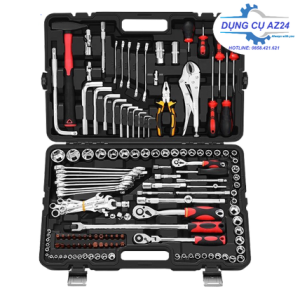 BỘ DỤNG CỤ SỬA CHỮA Ô TÔ ĐA CHỨC NĂNG CAO CẤP 150 CHI TIẾT SRUNVTOOLS (ĐÀI LOAN)