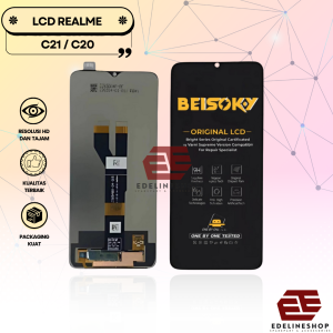 LCD TOUCHSREEN REALME C21 / REALME C20/ REALME C11- 2021 /NARZO 50I- COMPLETE FULLSET