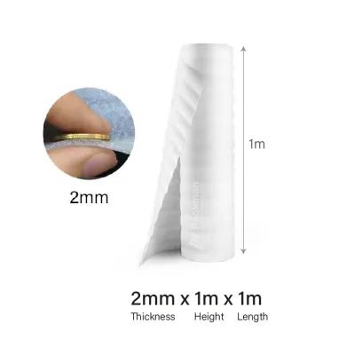 Packman EPE Foam Roll (0.5mm / 1mm / 2mm / 3mm Thickness) 1-20M Cushion Foam - PE Foam Wrap Polyethylene Roll