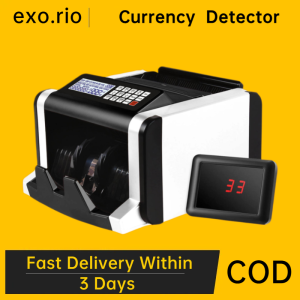 Portable automatic cash detector counting machine Support Philippine Money